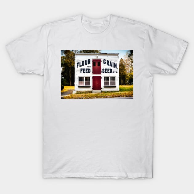 Flour And Feed Store 3 T-Shirt by Robert Alsop